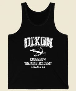 Walking Dead Daryl Dixon Crossbow Training Men Tank Top Style