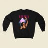 Whitney Houston Concert 80s Sweatshirt Style