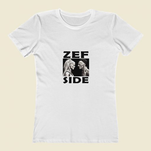Zef Side Die Antword Ninja Yolandi Classic Women T Shirt