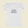 0 Lucky 100 Blessed Women T Shirt Style