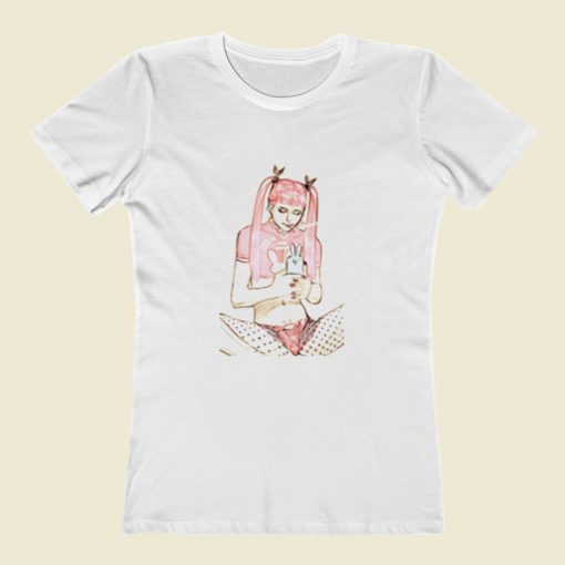 A Girly Boy Who Loves Women T Shirt Style