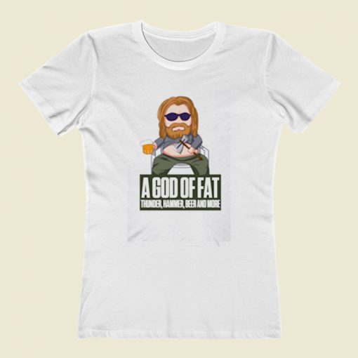 A God Of Fat Women T Shirt Style