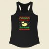 A Lovely Cheese Pizza Racerback Tank Top Style