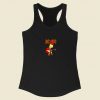Bart Simpson Acdc Racerback Tank Top Style