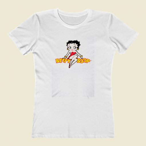 Betty Boop 1 Women T Shirt Style