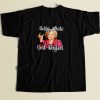 Betty White Girl Wasted 80s Men T Shirt