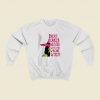 Breast Cancer Messed Christmas Sweatshirt Style