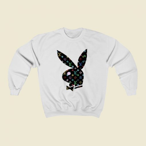Bunny Rabbit Christmas Sweatshirt Style