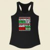 Can I Refill Your Eggnog Racerback Tank Top Style