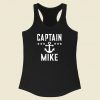 Captain Mike Racerback Tank Top Style
