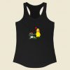 Charlie Brown And Snoopy It Racerback Tank Top Style
