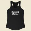 Chopped Liver Racerback Tank Top Style