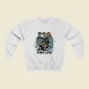 Cult Sci Fi Thiriller They Live Christmas Sweatshirt Style