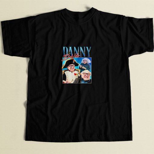 Danny Devito Homage 80s Men T Shirt