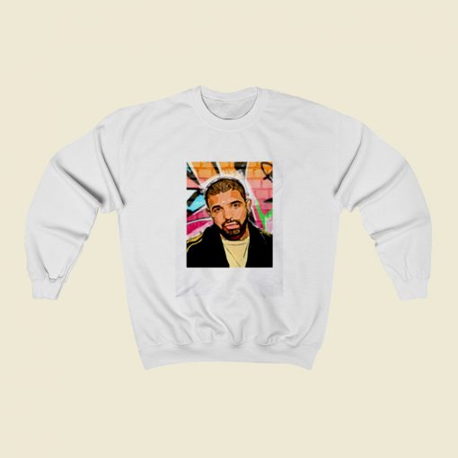 Drake Pop Art Christmas Sweatshirt Style