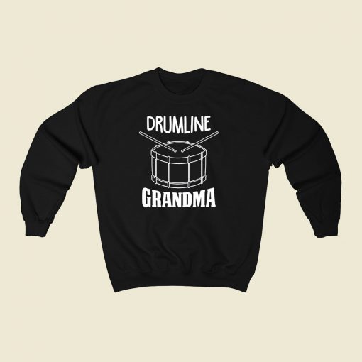 Drumline 80s Fashionable Sweatshirt