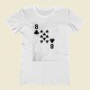 Eight Of Clubs Women T Shirt Style