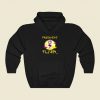 Frequent Flyer Witch 80s Hoodie Fashion