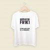 Friki Secret Code Graphic Quote Men T Shirt Style