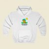 Garfield When I Die I May Not Go To Heaven Street Hoodie Style