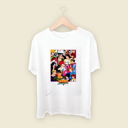 Girl Anime Men T Shirt Style