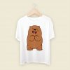 Grizzly Bear Men T Shirt Style