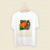 Halloween Pumpkin Black Cats Men T Shirt Style
