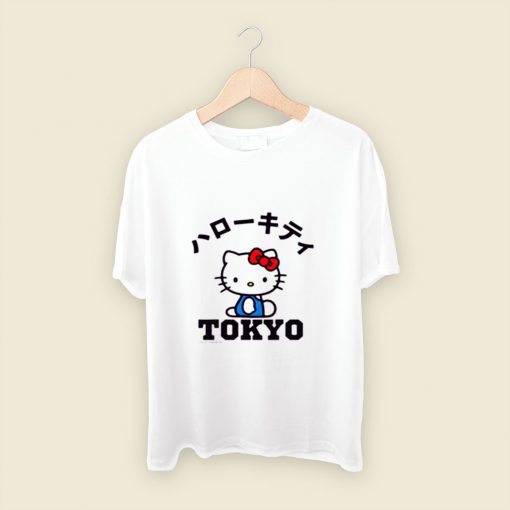 Hello Kitty Tokyo Men T Shirt Style