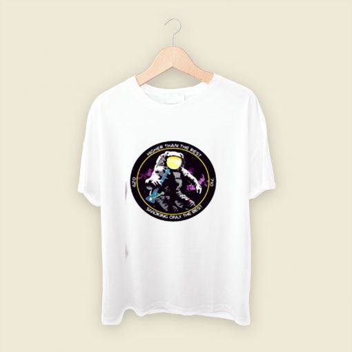 High Astronaut Men T Shirt Style