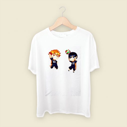 Hinata And Kageyama Men T Shirt Style