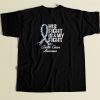 His Fight Is My Fight 80s Men T Shirt