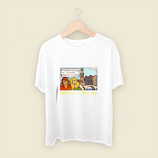 Holidays In The Sun Men T Shirt Style