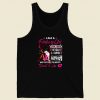 I Am A February Girl I Have 3 Sides Men Tank Top