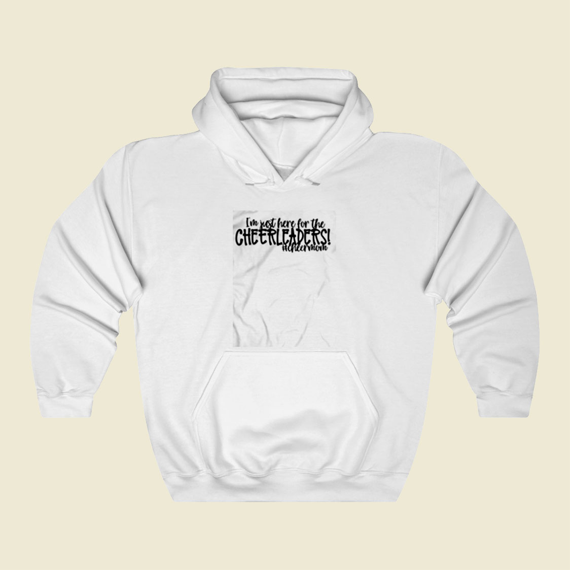 I’m Just Here For The Cheerleaders Street Hoodie Style - Grltee.com