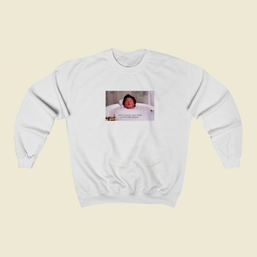 Its So Hard To Care When Youre This Relaxed Chandler Bing Friends Christmas Sweatshirt Style