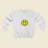 J Balvin Energia Smiling Face Christmas Sweatshirt Style
