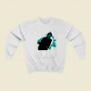 Jeffrey Dean Morgan Geometric Christmas Sweatshirt Style