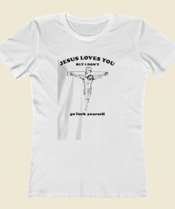 Jesus Love You Women T Shirt Style