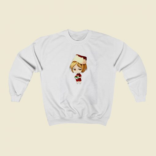 Kenma Kozume Haikyu Christmas Sweatshirt Style