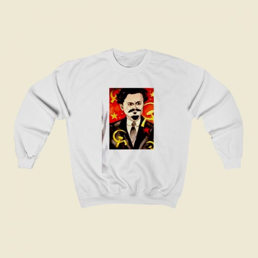 Leon Trotsky Christmas Sweatshirt Style