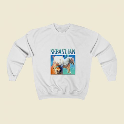 Lil Sebastian Homage Christmas Sweatshirt Style