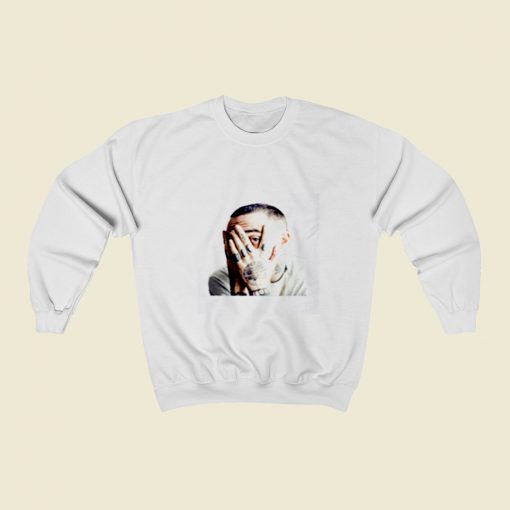 Mac Miller Christmas Sweatshirt Style