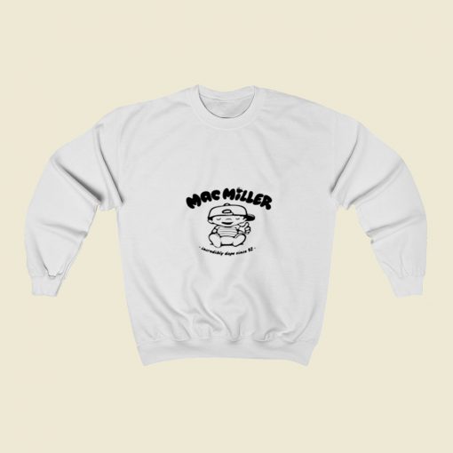 Mac Miller Incredibly Dobe Christmas Sweatshirt Style