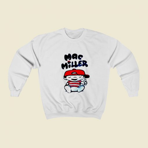 Mac Miller Kids Christmas Sweatshirt Style
