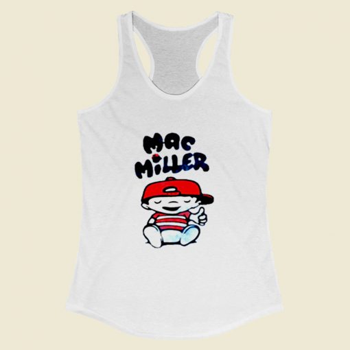 Mac Miller Kids Women Racerback Tank Top