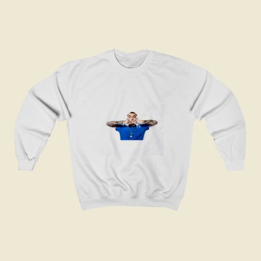 Mac Miller Rip Christmas Sweatshirt Style