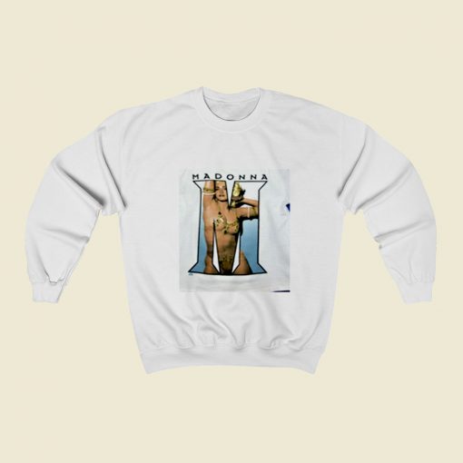 Madonna Erotica Christmas Sweatshirt Style