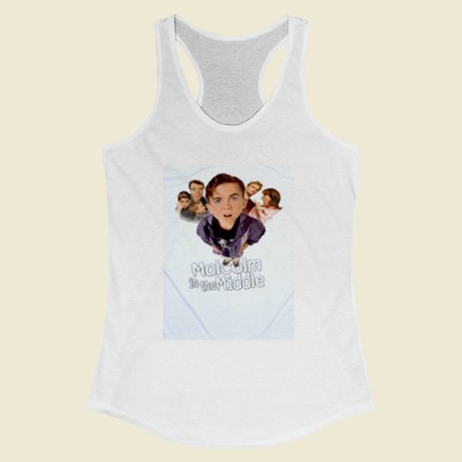 Malcolm In The Middle Women Racerback Tank Top