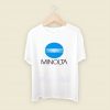 Minolta Camera Retro Men T Shirt Style