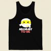 Mummy Emoji Pregnancy Men Tank Top